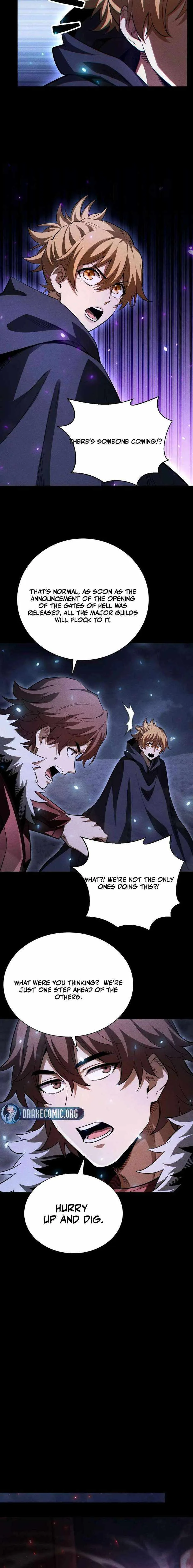 Idle Player Returns as a God Chapter 65 page 4