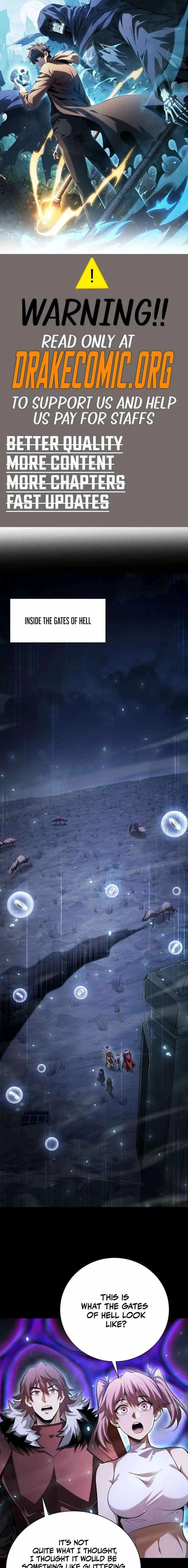 Idle Player Returns as a God Chapter 65 page 1