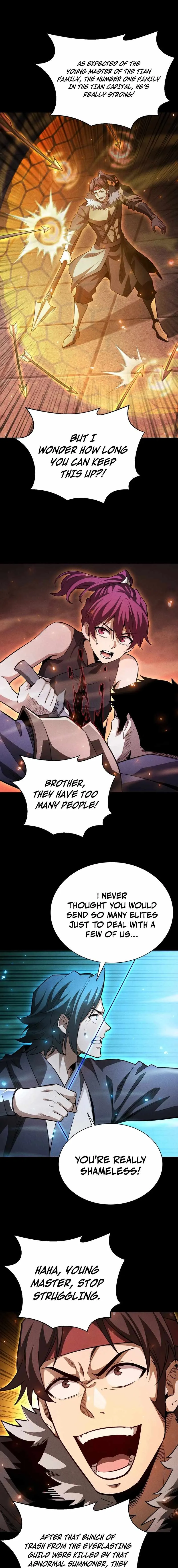 Idle Player Returns as a God Chapter 66 page 9