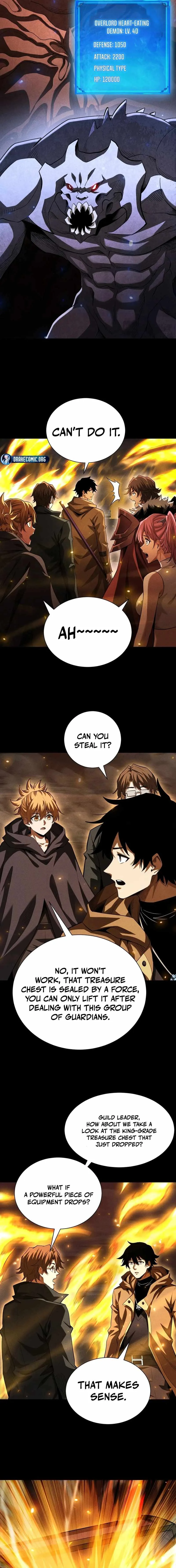 Idle Player Returns as a God Chapter 66 page 3