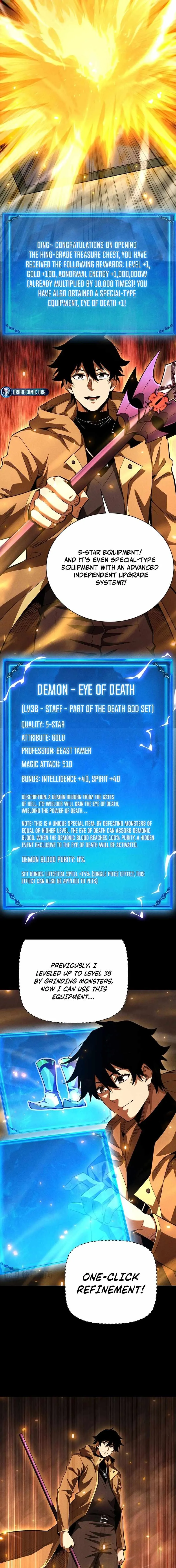 Idle Player Returns as a God Chapter 66 page 4