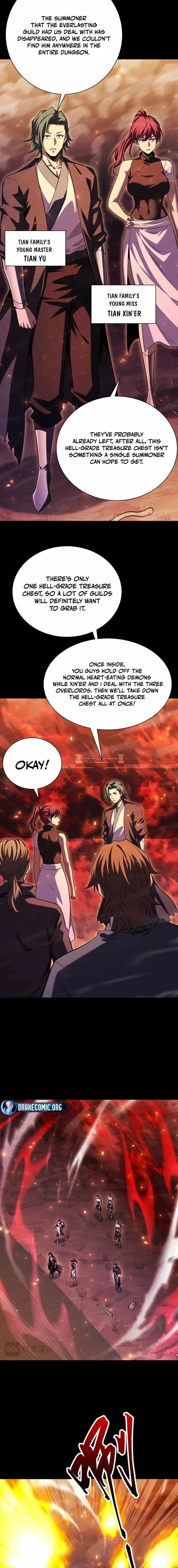 Idle Player Returns as a God Chapter 66 page 6