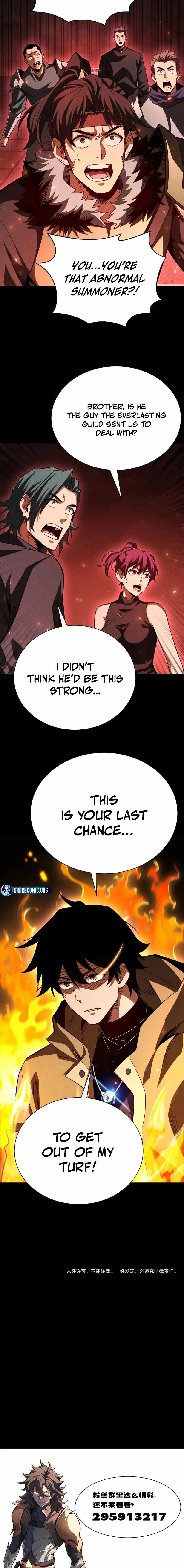Idle Player Returns as a God Chapter 66 page 12