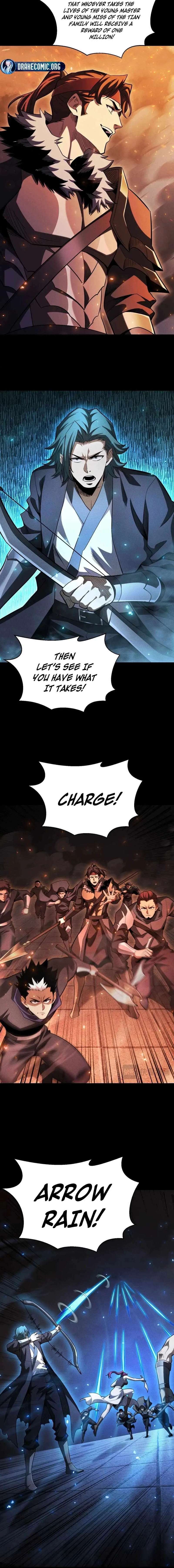 Idle Player Returns as a God Chapter 66 page 8