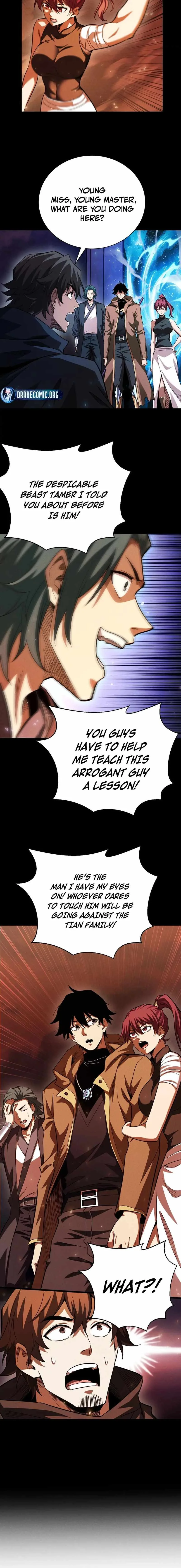 Idle Player Returns as a God Chapter 67 page 12