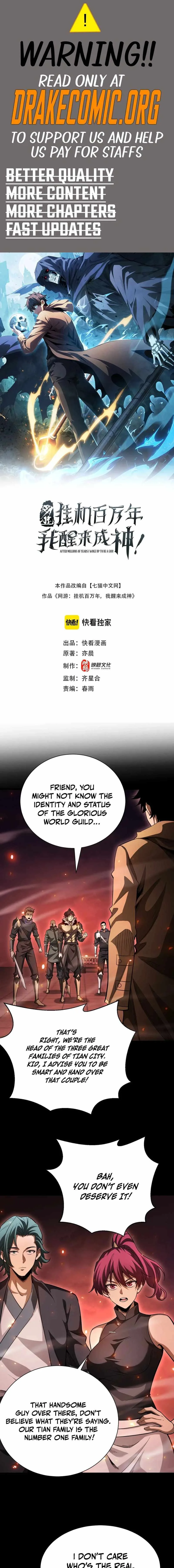 Idle Player Returns as a God Chapter 67 page 1