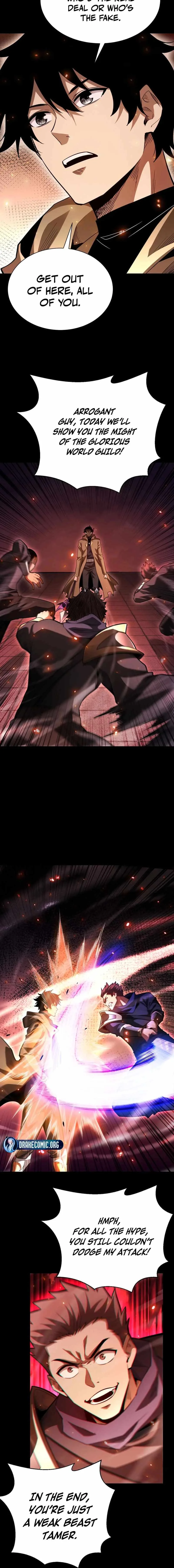 Idle Player Returns as a God Chapter 67 page 2