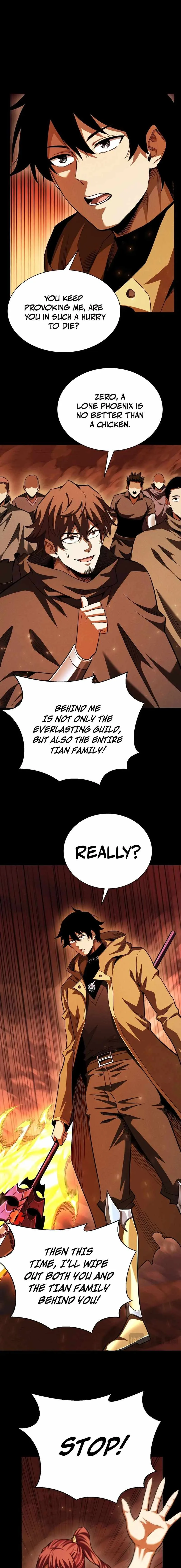 Idle Player Returns as a God Chapter 67 page 11