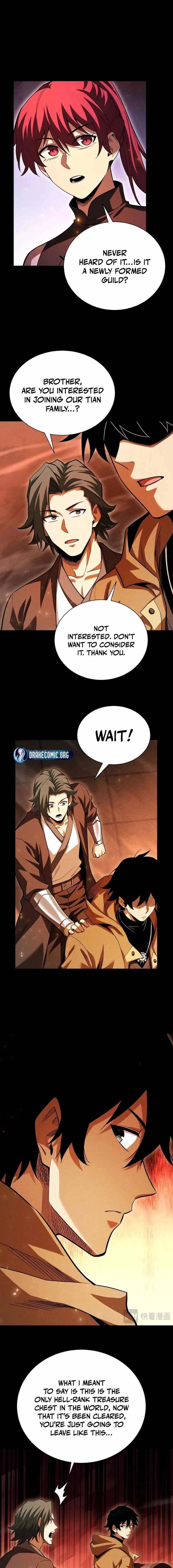 Idle Player Returns as a God Chapter 67 page 9