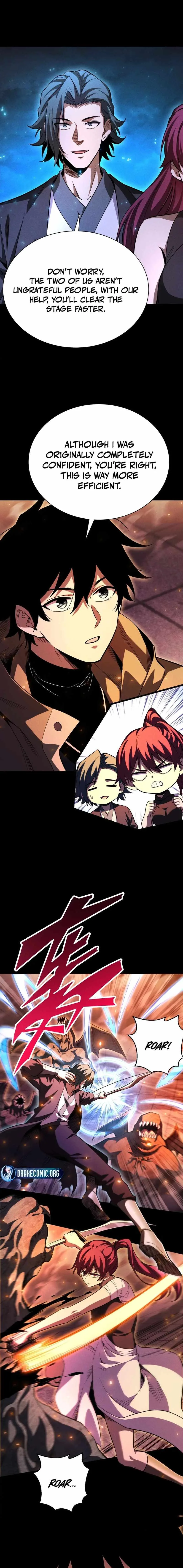 Idle Player Returns as a God Chapter 67 page 7
