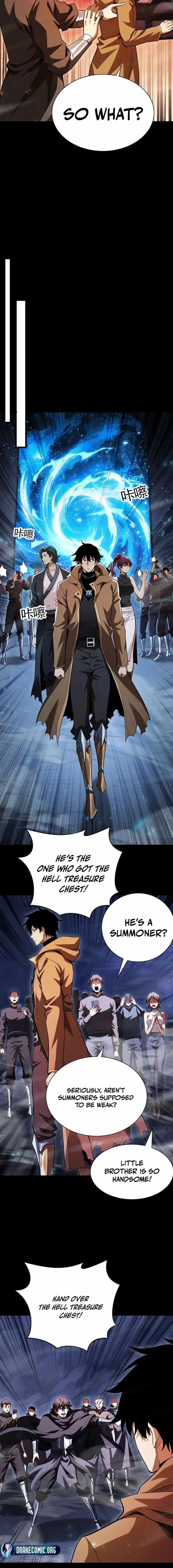 Idle Player Returns as a God Chapter 67 page 10