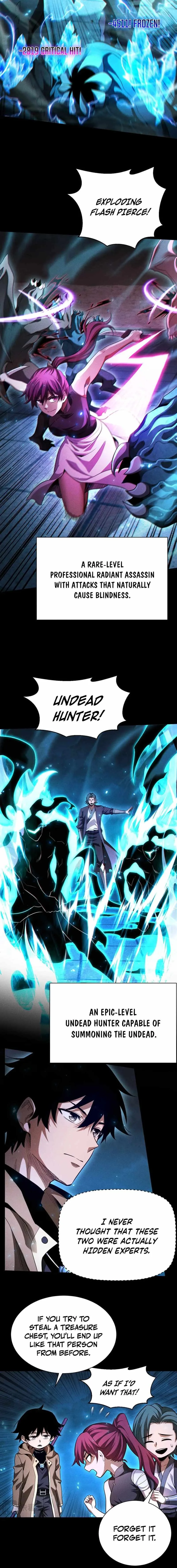 Idle Player Returns as a God Chapter 67 page 6