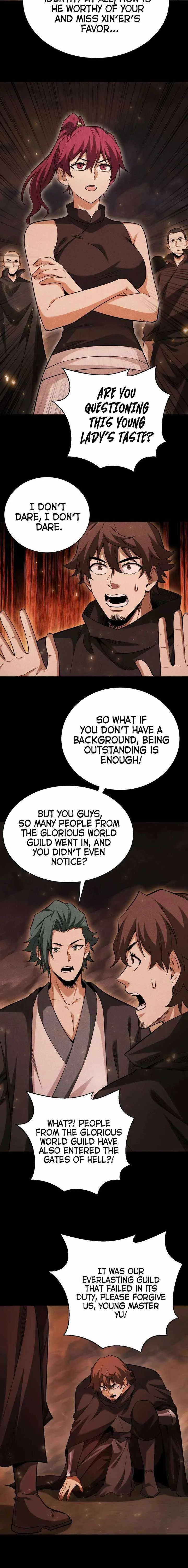 Idle Player Returns as a God Chapter 68 page 4