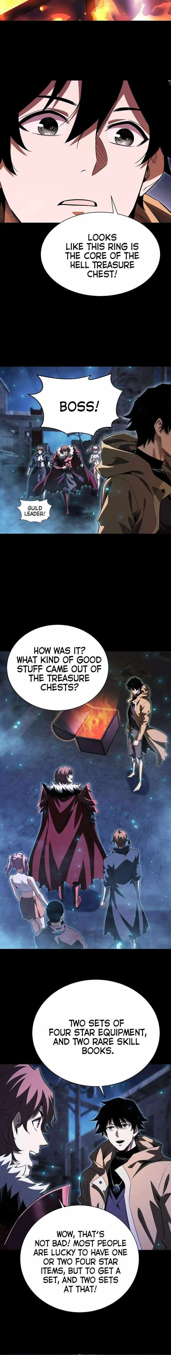 Idle Player Returns as a God Chapter 68 page 12