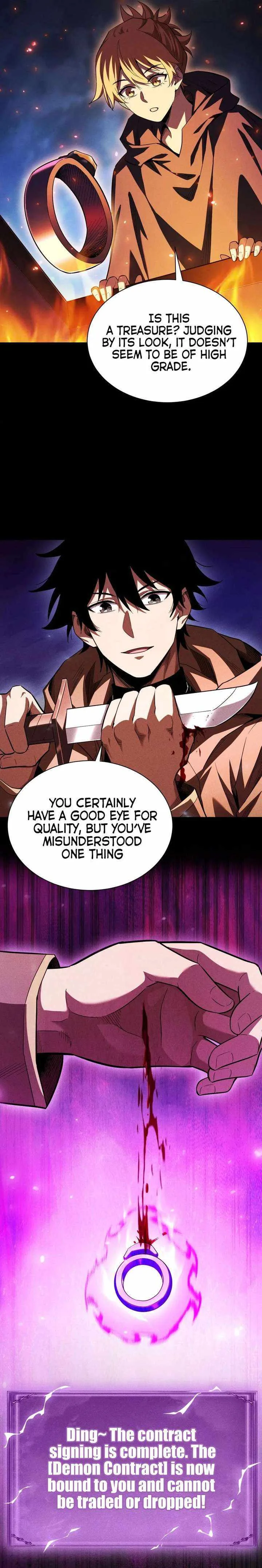 Idle Player Returns as a God Chapter 68 page 13