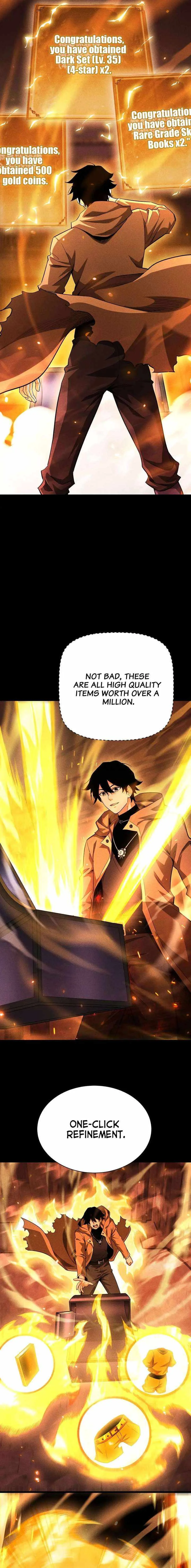 Idle Player Returns as a God Chapter 68 page 7