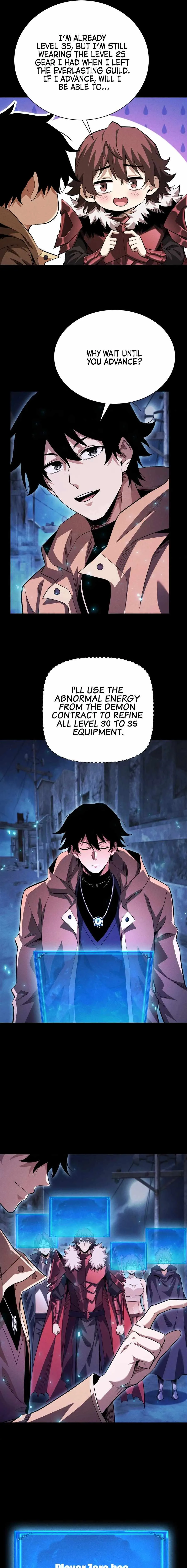 Idle Player Returns as a God Chapter 69 page 3