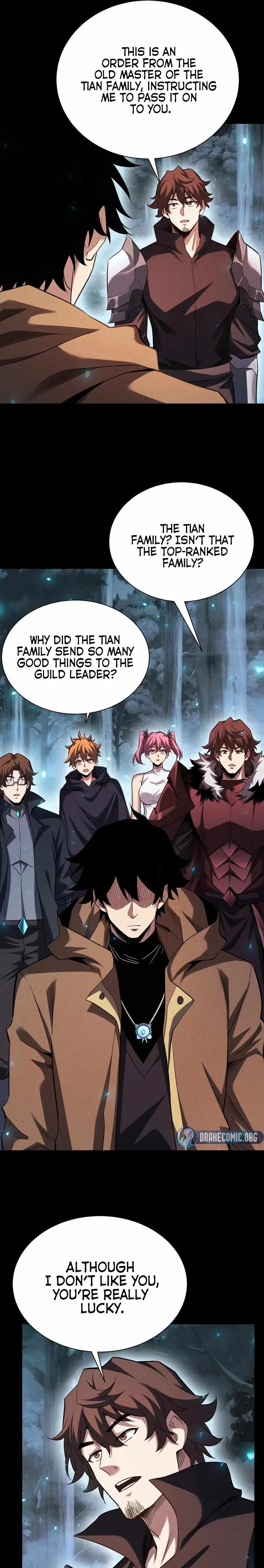 Idle Player Returns as a God Chapter 69 page 13