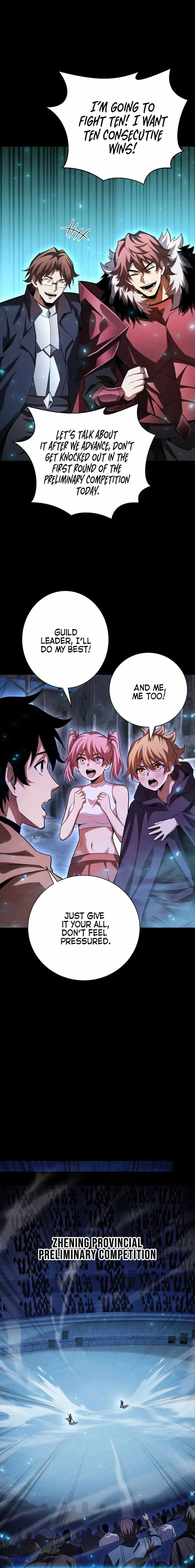Idle Player Returns as a God Chapter 69 page 5