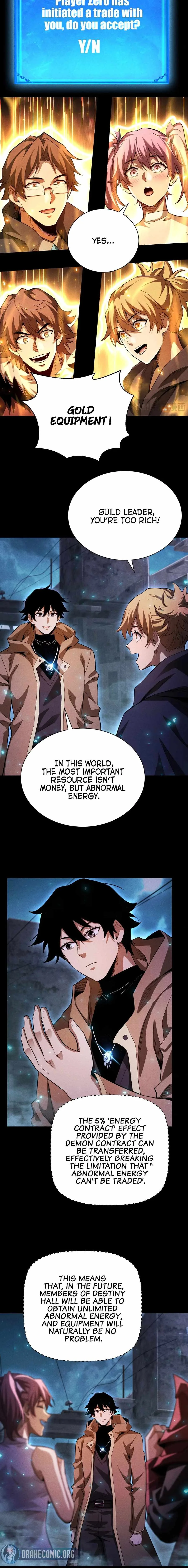 Idle Player Returns as a God Chapter 69 page 4