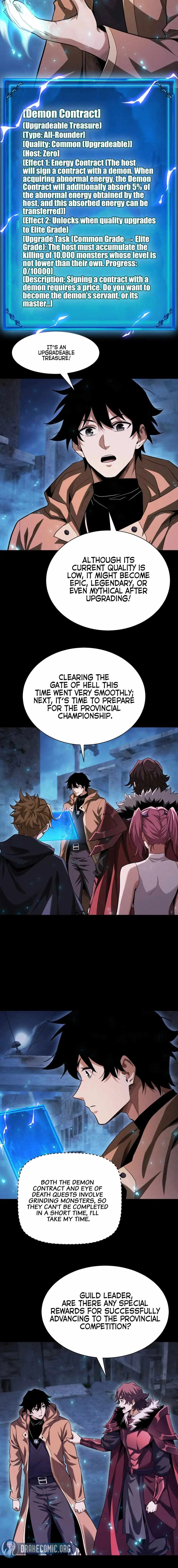 Idle Player Returns as a God Chapter 69 page 2