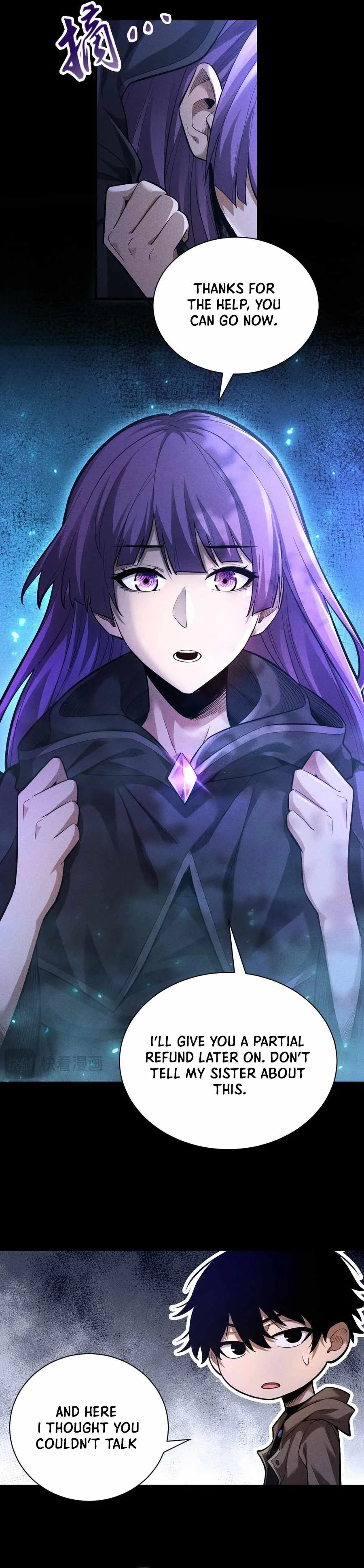 Idle Player Returns as a God Chapter 7 page 13