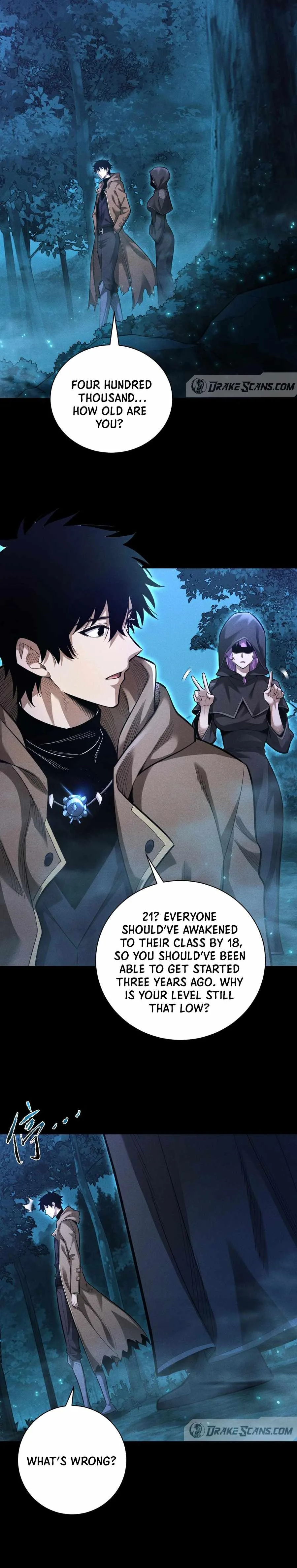 Idle Player Returns as a God Chapter 7 page 12