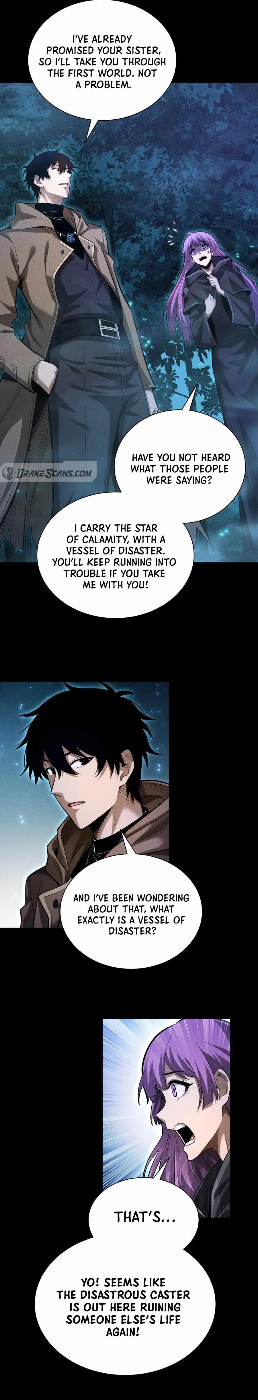 Idle Player Returns as a God Chapter 7 page 14