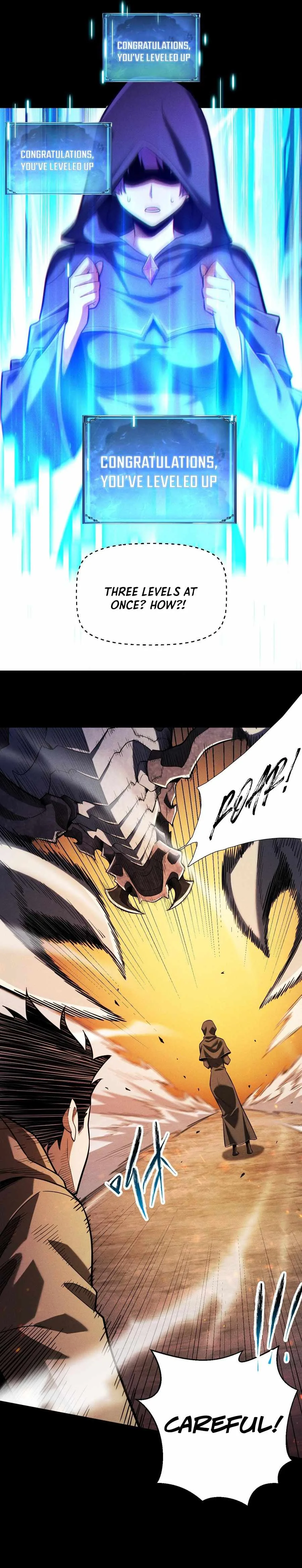 Idle Player Returns as a God Chapter 7 page 9