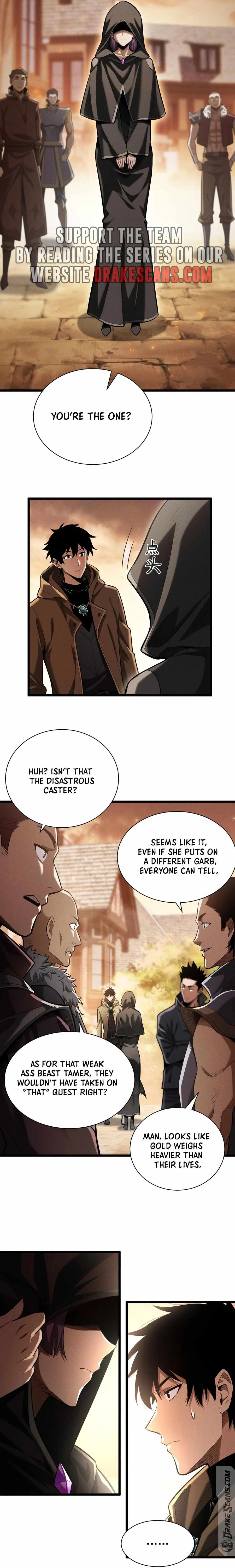 Idle Player Returns as a God Chapter 7 page 4