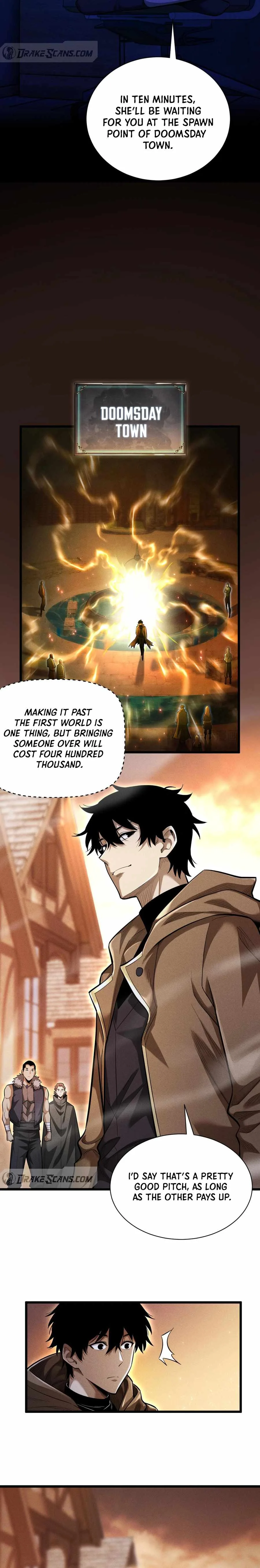 Idle Player Returns as a God Chapter 7 page 3