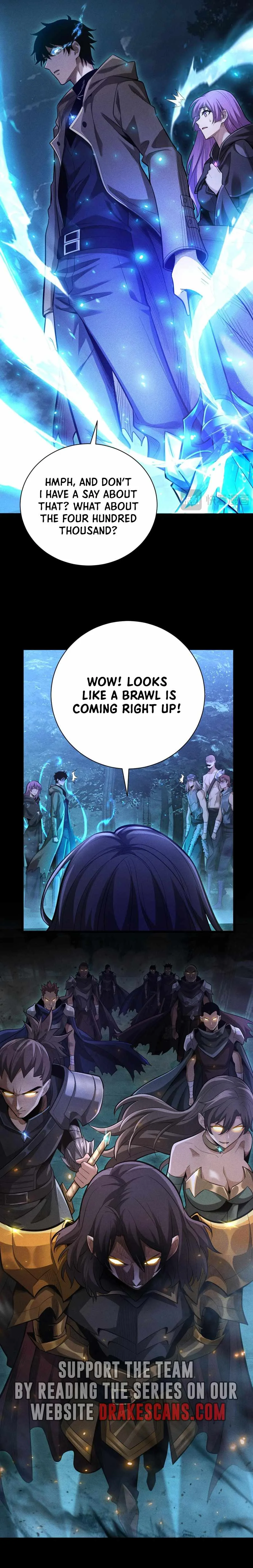 Idle Player Returns as a God Chapter 7 page 16