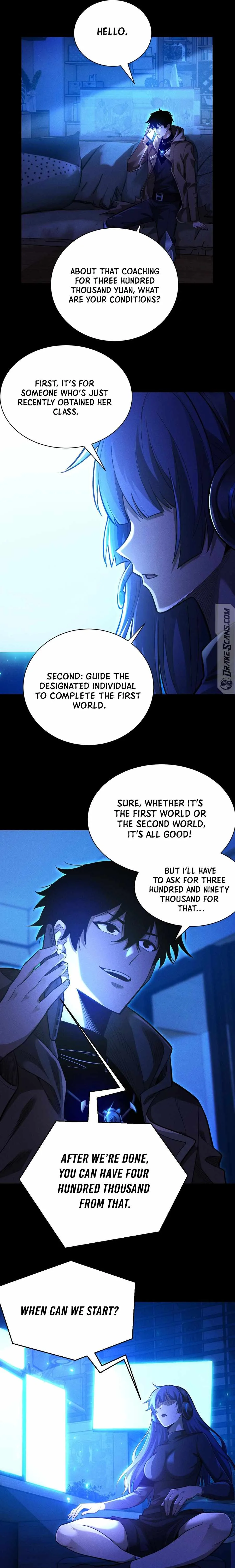 Idle Player Returns as a God Chapter 7 page 2