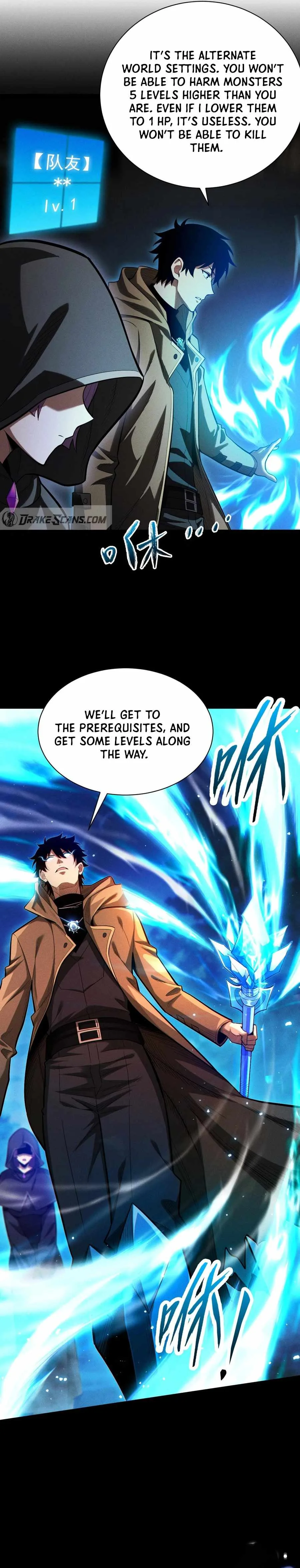 Idle Player Returns as a God Chapter 7 page 6