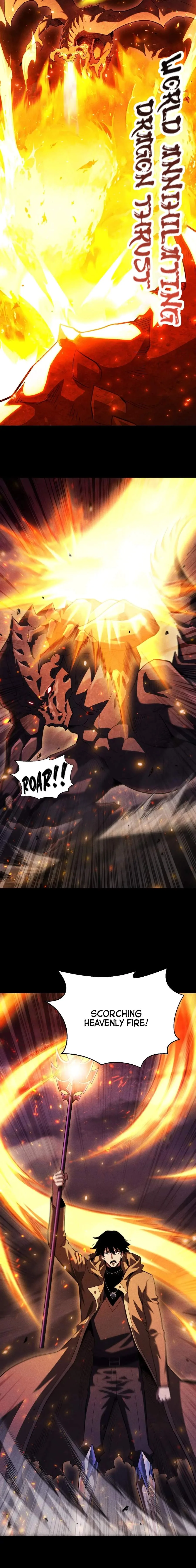 Idle Player Returns as a God Chapter 70 page 12