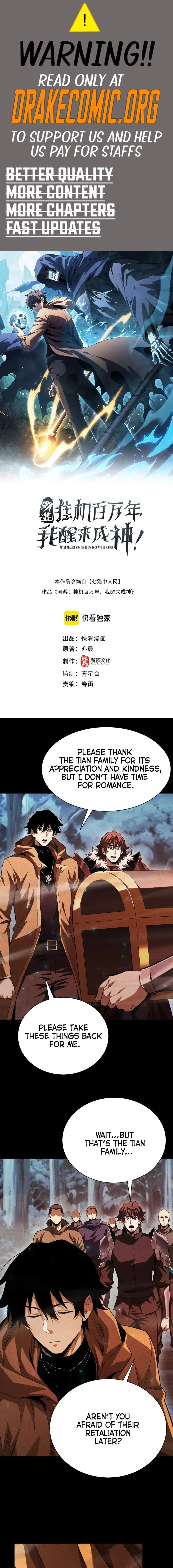 Idle Player Returns as a God Chapter 70 page 1