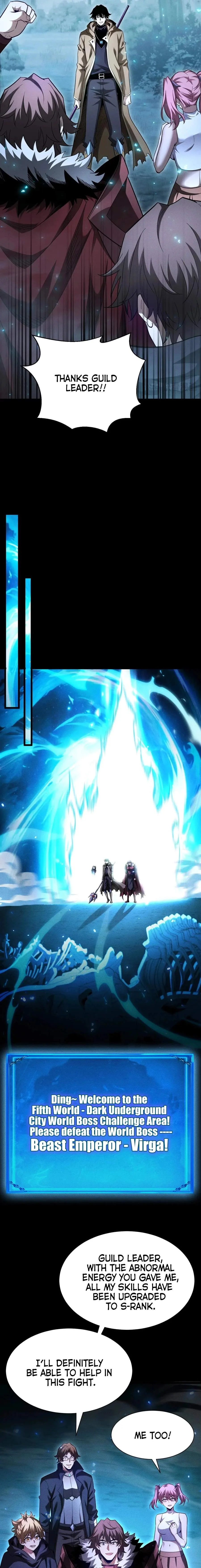 Idle Player Returns as a God Chapter 70 page 5