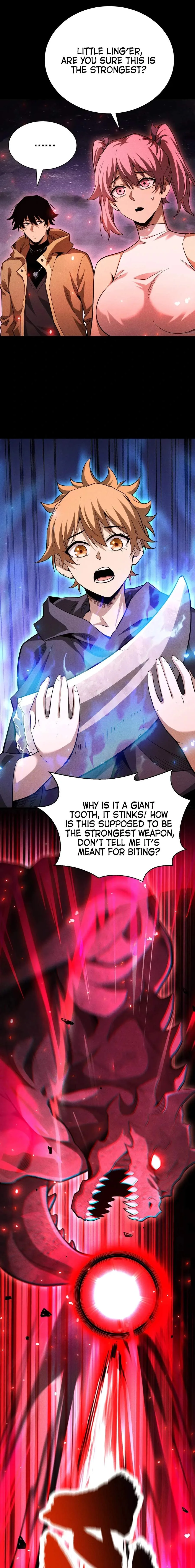 Idle Player Returns as a God Chapter 70 page 9