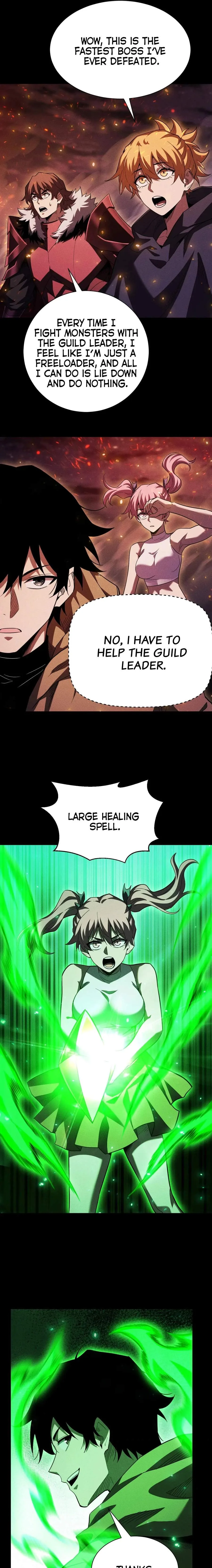 Idle Player Returns as a God Chapter 70 page 13