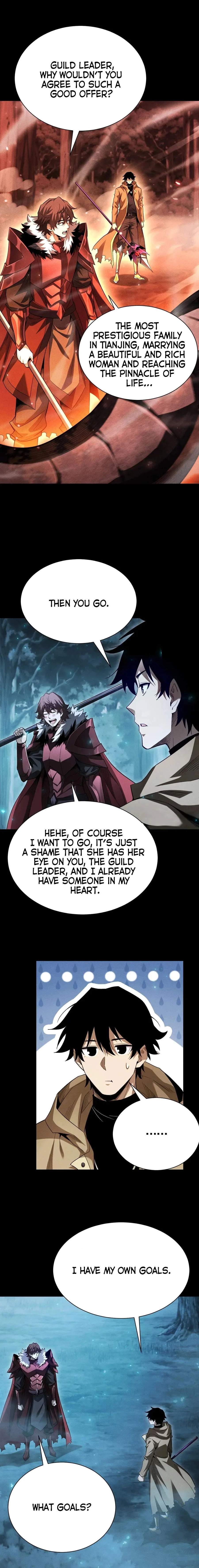 Idle Player Returns as a God Chapter 70 page 3