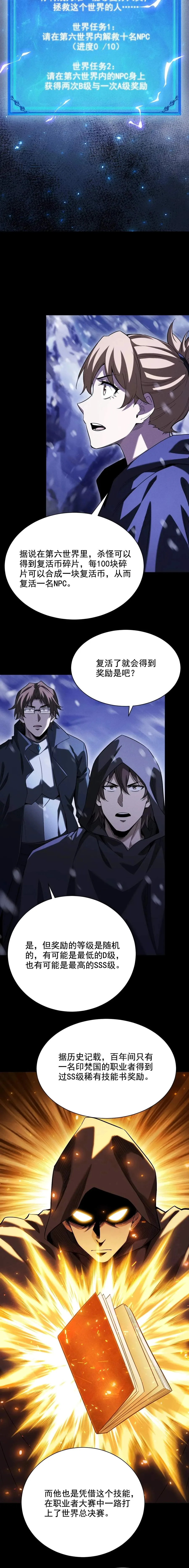 Idle Player Returns as a God Chapter 71 page 4
