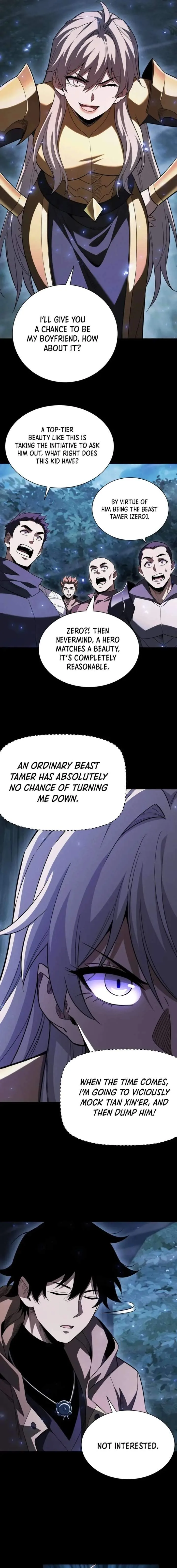 Idle Player Returns as a God Chapter 72 page 7