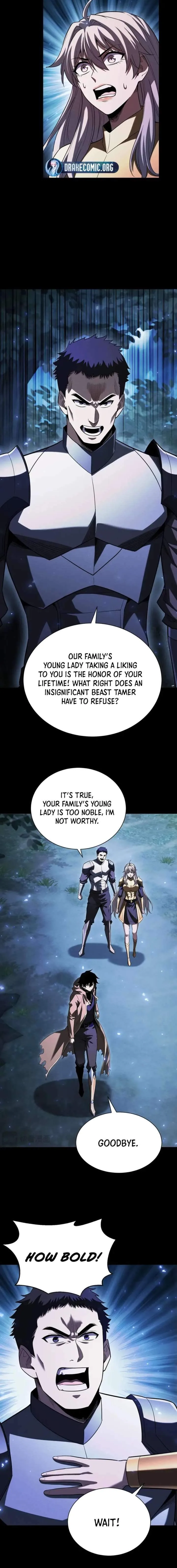 Idle Player Returns as a God Chapter 72 page 8