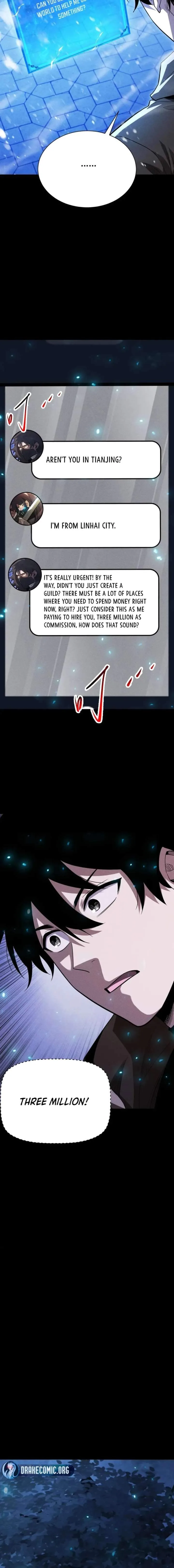 Idle Player Returns as a God Chapter 72 page 4