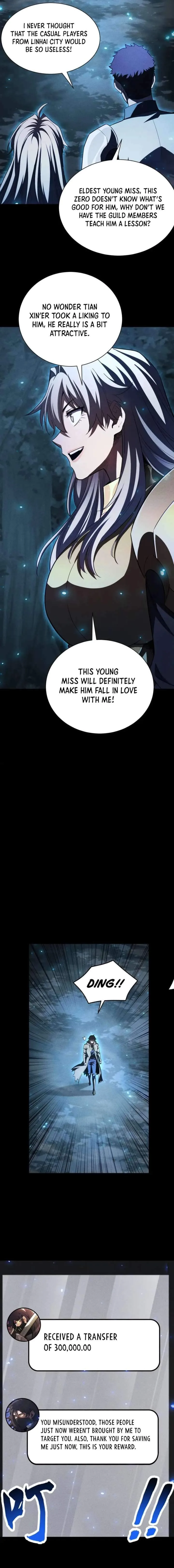 Idle Player Returns as a God Chapter 72 page 13