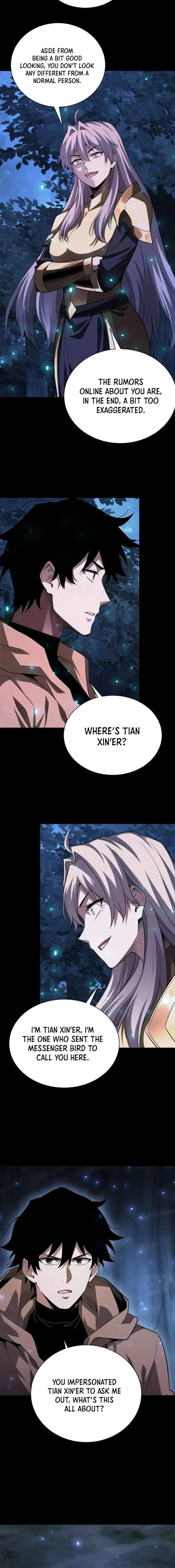 Idle Player Returns as a God Chapter 72 page 6