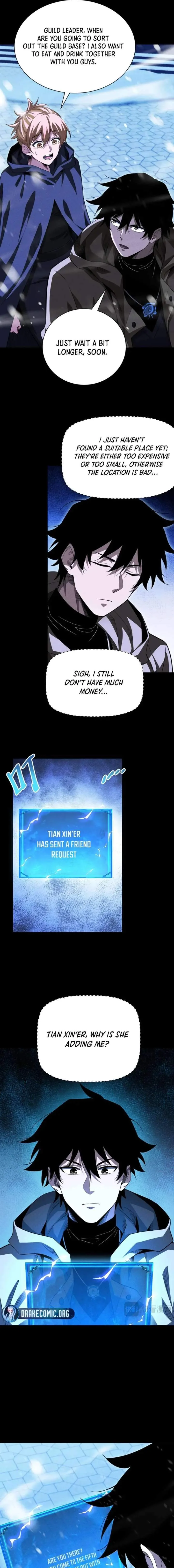 Idle Player Returns as a God Chapter 72 page 3
