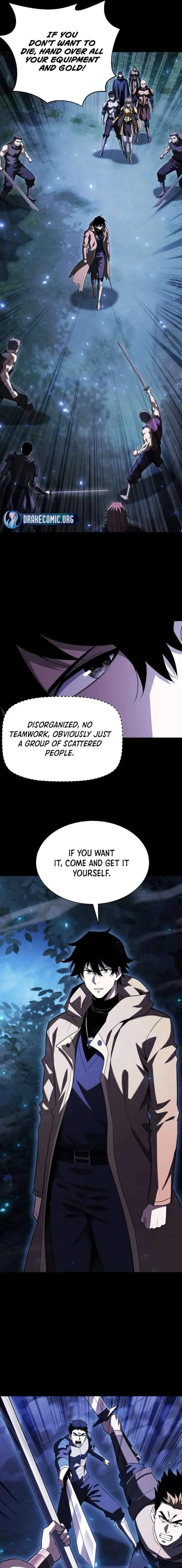 Idle Player Returns as a God Chapter 72 page 9