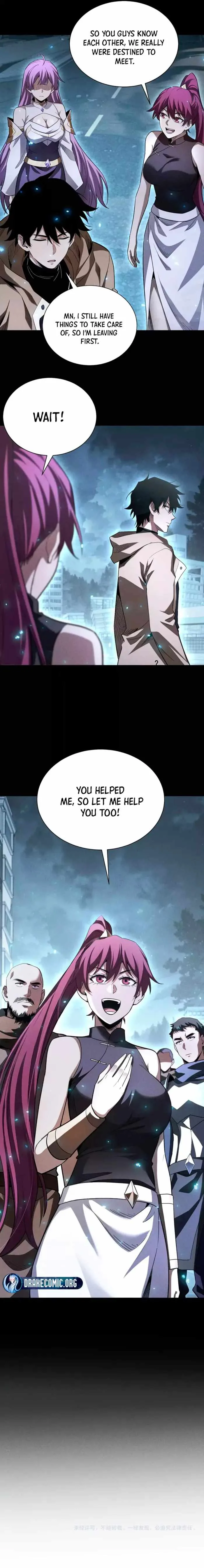 Idle Player Returns as a God Chapter 73 page 8