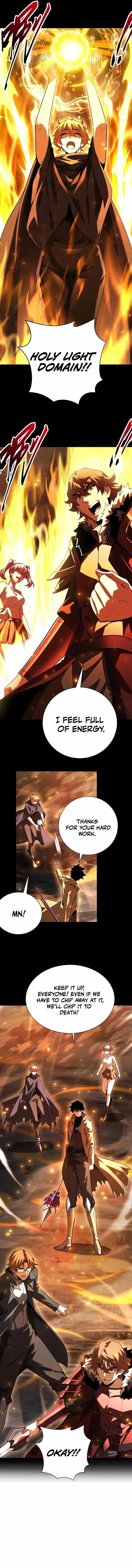 Idle Player Returns as a God Chapter 77 page 11